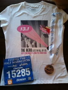 Half Marathon Number 12