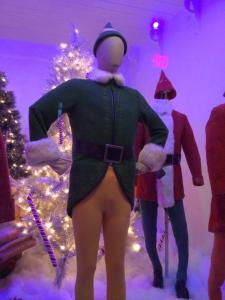 The original Elf costume worn by Will Ferrel 