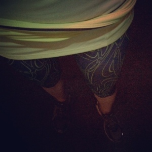 Party pants for night running!